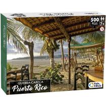 Quebra-cabeca cartonado puerto rico 500 pecas - Pais E Filhos