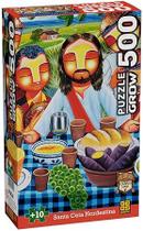 Quebra cabeça Cartonado Santa Ceia Nordestina 500Pçs 4599