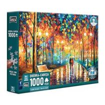 Quebra-Cabeça Cartonado Som da Chuva 1000 PCS Unidade 2963 - Toyster Quebra-Cabeça Cartonado Som da Chuva 1000 PCS Unidade 2963 - Toyster