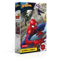 QUEBRA-CABECA Cartonado SPIDER-MAN 100PCS (7896054034374) QUEBRA-CABECA Cartonado SPIDER-MAN 100PCS (7896054034374)
