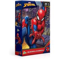 Quebra-Cabeça Cartonado Spider-Man 200 Peças