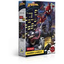 QUEBRA-CABECA Cartonado SPIDER-MAN 200PCS (7896054034398) QUEBRA-CABECA Cartonado SPIDER-MAN 200PCS (7896054034398)