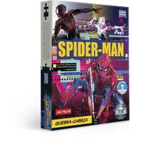 QUEBRA-CABECA Cartonado SPIDER-MAN 500 Pecas (7896054034053) QUEBRA-CABECA Cartonado SPIDER-MAN 500 Pecas (7896054034053)
