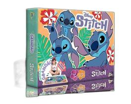 Quebra-Cabeça Cartonado Stitch 120 Peças - Toyster