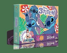 Quebra-Cabeça Cartonado Stitch 120 Peças - Toyster