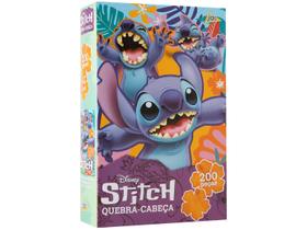QUEBRA-CABEÇA Cartonado STITCH 200 Peças QUEBRA-CABEÇA Cartonado STITCH 200 Peças