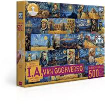 QUEBRA-CABECA Cartonado VAN Goghverso 500 Pecas