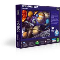 Quebra-cabeca cartonado viagem cosmica 1000pcs toyster Quebra-cabeca cartonado viagem cosmica 1000pcs toyster