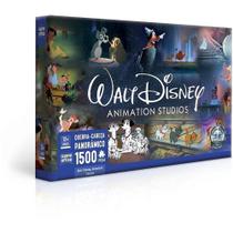 Quebra-Cabeça Cartonado Walt Disney Animation 1500 Peças Toyster