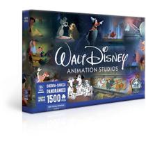 QUEBRA-CABECA Cartonado WALT Disney Animation 1500PCS