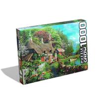 Quebra-cabeça Casa no lago 1000 peças - Grow