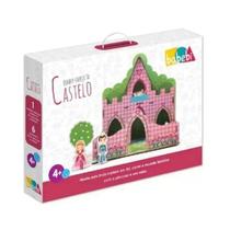 Quebra-cabeca castelo 3d r.6024 babebi