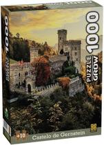 Quebra Cabeça Castelo De Gernstein 1000 Peças 4400- Grow Quebra Cabeça Castelo De Gernstein 1000 Peças 4400- Grow