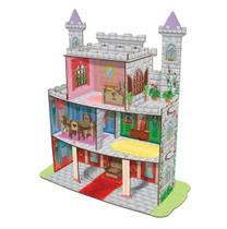 Quebra Cabeça Castelo Sonho de Princesa Quebra Cabeça Castelo Sonho de Princesa