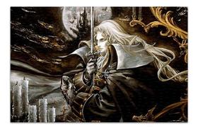 Quebra Cabeça Castelvania Personalizado 120 Peças 003 Quebra Cabeça Castelvania Personalizado 120 Peças 003
