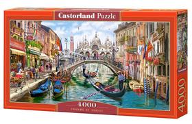Quebra-cabeça Castorland Charms of Venice 4000 peças C-400287