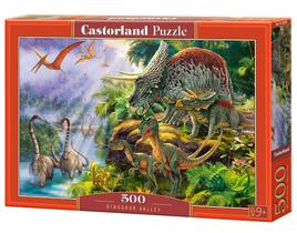 Quebra-cabeça Castorland Dinosaur Valley 500 peças B-53643