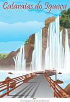 Quebra cabeça Cataratas do Iguaçu 98 x 70 cm - 1014 peças Quebra cabeça Cataratas do Iguaçu 98 x 70 cm - 1014 peças