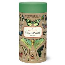 Quebra-cabeça Cavallini & Co. Entomologia: 1000 peças