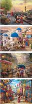 Quebra-Cabeça Ceaco 4 em 1 Thomas Kinkade Disney - 500 Peças