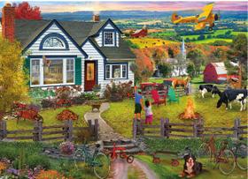 Quebra-Cabeça Ceaco David MacLean - The Fly (1000 Peças)