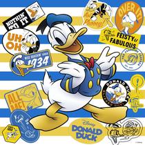 Quebra-cabeça Ceaco Disney Donald Duck 90ª colagem 300 unidades Quebra-cabeça Ceaco Disney Donald Duck 90ª colagem 300 unidades