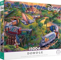 Quebra-cabeça Ceaco Disney Dowdle Dumbo O Elefante Voador Quebra-cabeça Ceaco Disney Dowdle Dumbo O Elefante Voador