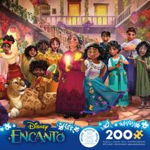 Quebra-Cabeça Ceaco Disney Encanto Family - 200 Peças