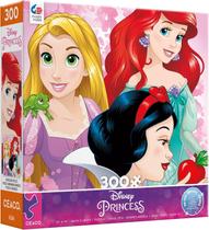 Quebra-cabeça Ceaco Disney Forever Princess 300, peça grande