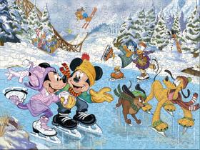 Quebra-cabeça Ceaco Disney Holiday Together Time 400 peças