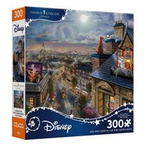 Quebra-cabeça Ceaco Disney Kinkade Love Under The Moon 500 unidades