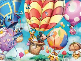 Quebra-cabeça Ceaco Disney Mickey's Air Balloon 300 peças
