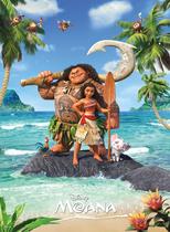Quebra-cabeça Ceaco Disney Moana 100 peças Quebra-cabeça Ceaco Disney Moana 100 peças