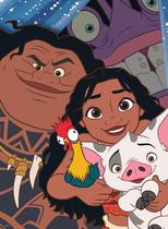 Quebra-Cabeça Ceaco Disney Moana - 100º Aniversário - 200 Peças Quebra-Cabeça Ceaco Disney Moana - 100º Aniversário - 200 Peças