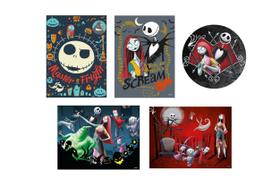 Quebra-Cabeça Ceaco Disney - Nightmare Before Christmas 5 em 1