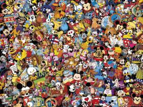 Quebra-cabeça Ceaco Disney Photo Magic Pins 750 peças