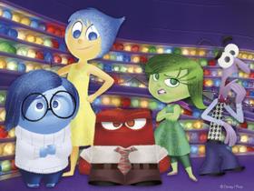 Quebra-cabeça Ceaco Disney Pixar Inside Out Characters 300 unidades