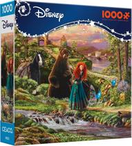 Quebra-cabeça Ceaco Disney Pixar Thomas Kinkade Brave 1000 unidades Quebra-cabeça Ceaco Disney Pixar Thomas Kinkade Brave 1000 unidades
