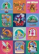 Quebra-cabeça Ceaco Disney Storybook Squares 1000 peças Quebra-cabeça Ceaco Disney Storybook Squares 1000 peças