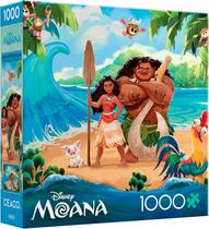 Quebra-cabeça Ceaco Disney Thomas Kinkade Moana 1000 peças Quebra-cabeça Ceaco Disney Thomas Kinkade Moana 1000 peças