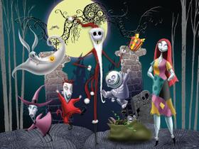 Quebra-Cabeça Ceaco Disney - Tim Burton's Nightmare Before Christmas (750 Peças)