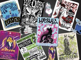 Quebra-Cabeça Ceaco Disney Villains Evergreen - 1500 Peças Quebra-Cabeça Ceaco Disney Villains Evergreen - 1500 Peças