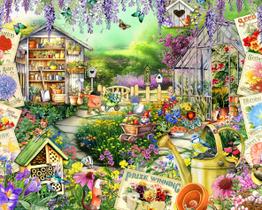 Quebra-cabeça Ceaco EZ2Hold Kate Ward Thacker 1000 peças