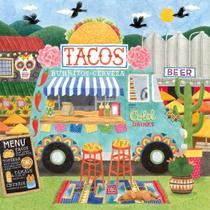 Quebra-Cabeça Ceaco Food Trucks Taco Truck - 500 Peças