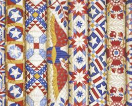 Quebra-cabeça Ceaco Patriotic Quilts 1000 peças Quebra-cabeça Ceaco Patriotic Quilts 1000 peças