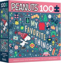 Quebra-cabeça CEACO Snoopy 100 Peças Grandes Quebra-cabeça CEACO Snoopy 100 Peças Grandes