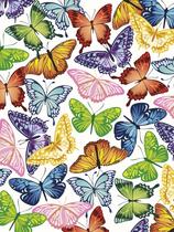 Quebra-cabeça Ceaco Summer Butterflies 300 peças Quebra-cabeça Ceaco Summer Butterflies 300 peças