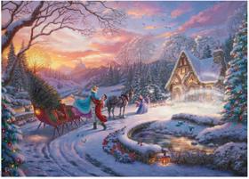 Quebra-Cabeça Ceaco Thomas Kinkade Disney Cinderela - 1000 Peças