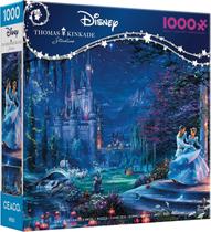 Quebra-cabeça Ceaco Thomas Kinkade Disney Cinderella 1000 unidades Quebra-cabeça Ceaco Thomas Kinkade Disney Cinderella 1000 unidades