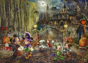 Quebra-cabeça Ceaco Thomas Kinkade Disney Mickey Minnie